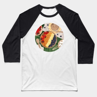 Breakfast bowl Baseball T-Shirt